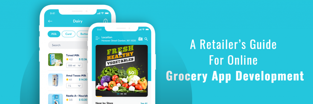 On-Demand Grocery Delivery App– A Retailer’s Guide For...