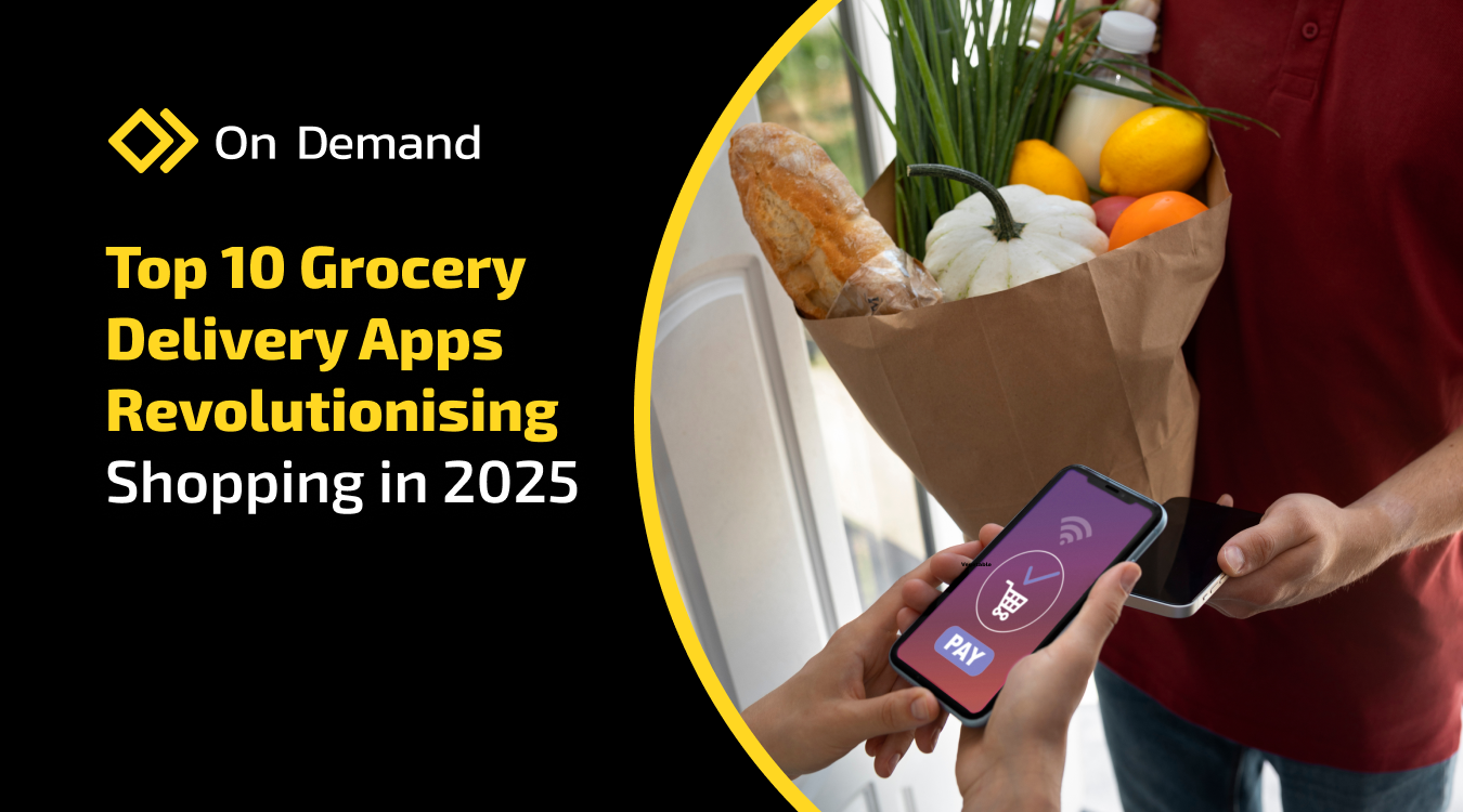 Top 10 Grocery Delivery Apps Revolutionizing Shopping in 2025