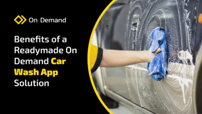 On Demand Car Wash App Solution