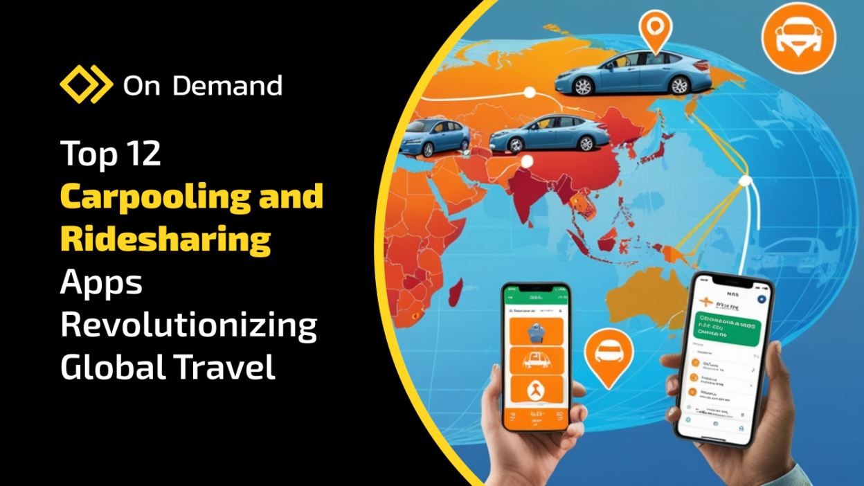 Carpooling and Ridesharing Apps