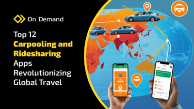 Carpooling and Ridesharing Apps