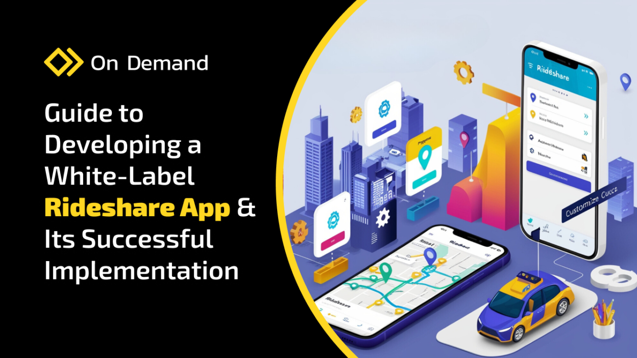 White-Label Rideshare App