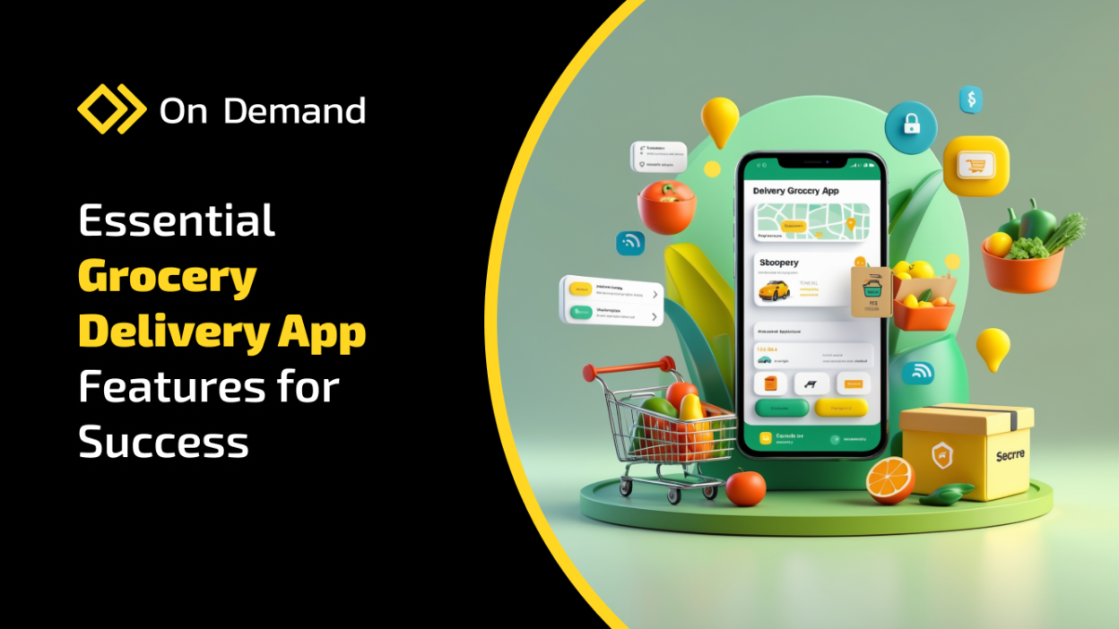 Grocery Delivery App