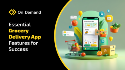 Grocery Delivery App