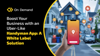 white label handyman app solution