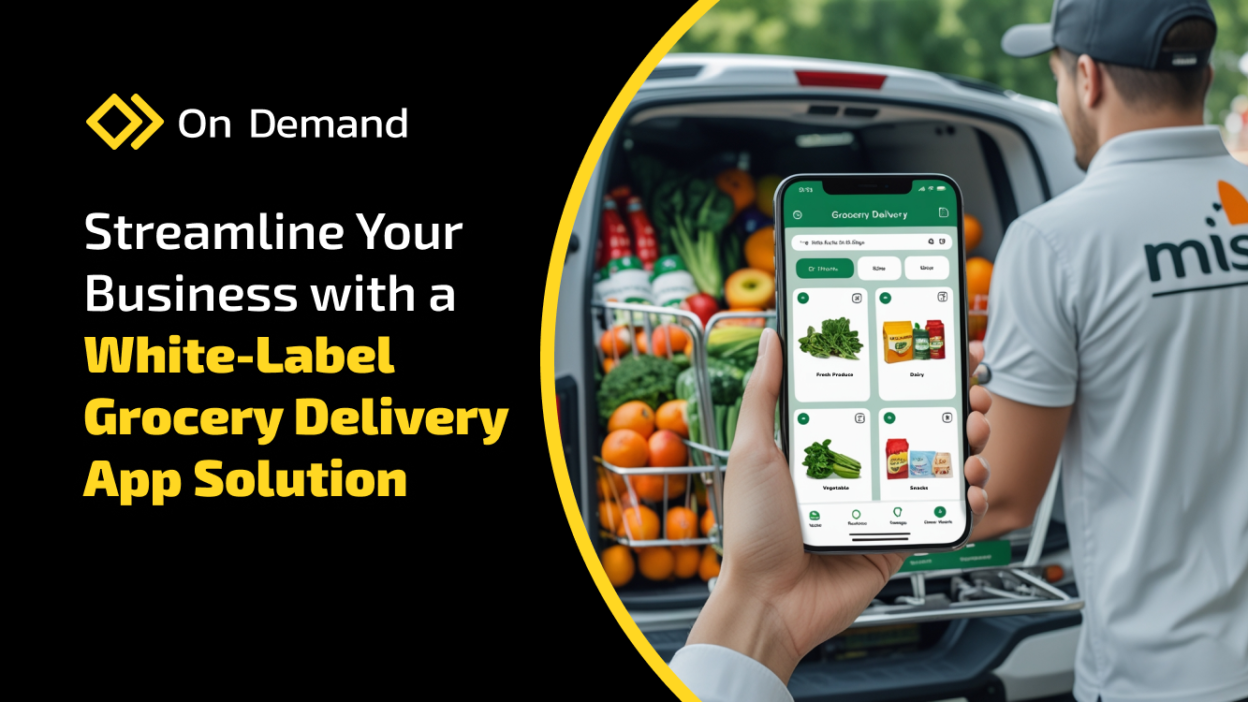 White Label Grocery Delivery App