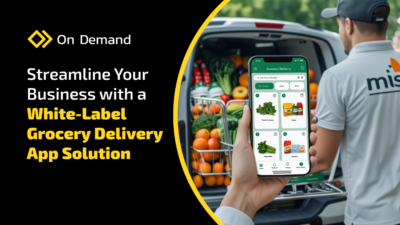 White Label Grocery Delivery App