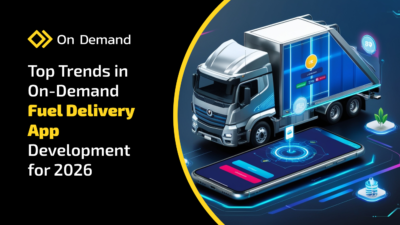 on-demand fuel delivery app development