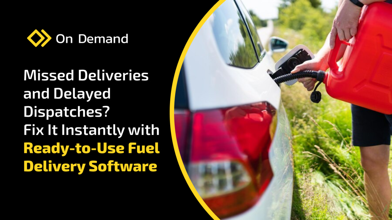 ready-to-use fuel delivery software