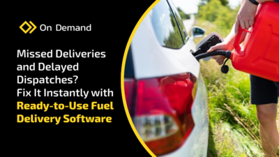 ready-to-use fuel delivery software