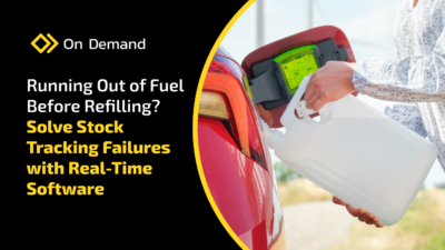 real-time fuel tracking software