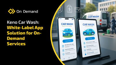 on-demand car wash app development