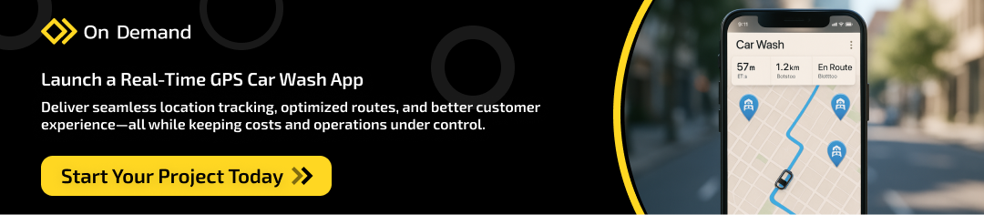 GPS Tracking App Development Real Time Solutions for Car Wash Apps