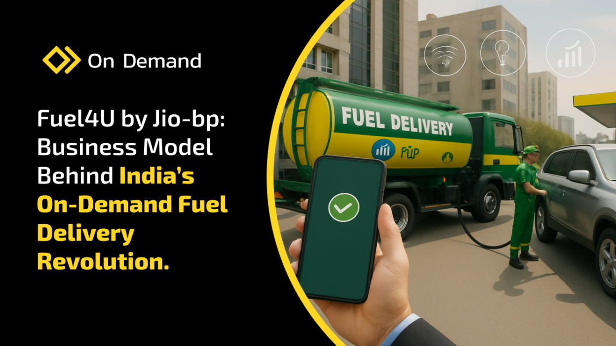 On-Demand Fuel Delivery