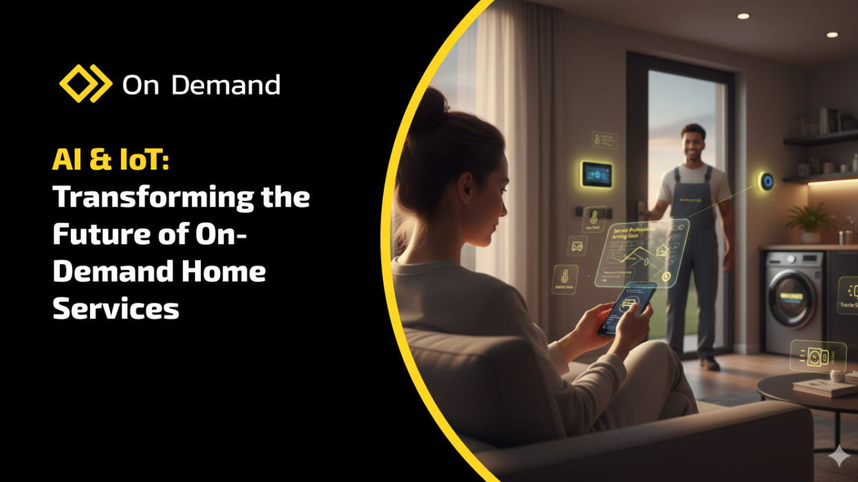 ai iot transforming the future of on demand home services 150x150 1