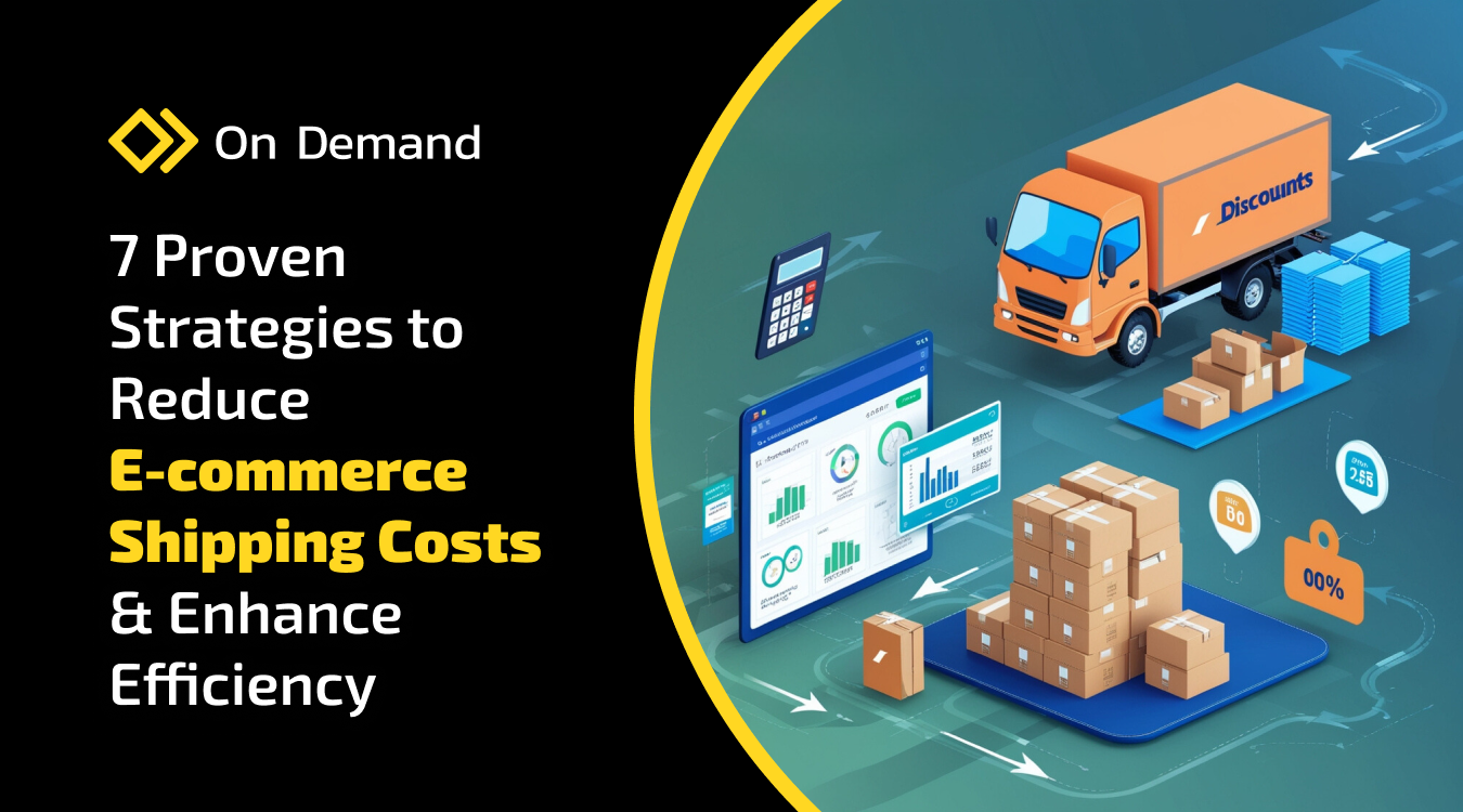 7 proven strategies to reduce e commerce shipping costs enhance efficiency 150x150 1