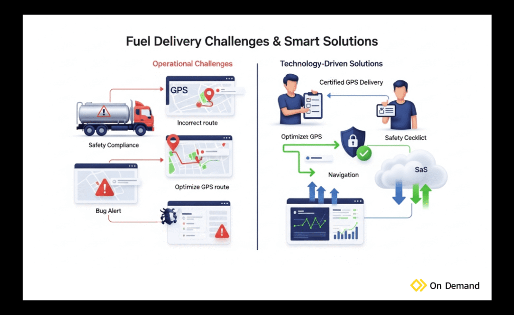 White Label Fuel Delivery Software