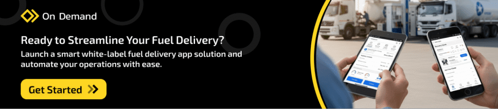 White Label Fuel Delivery Software