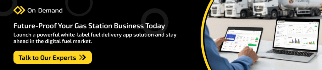 White Label Fuel Delivery Software