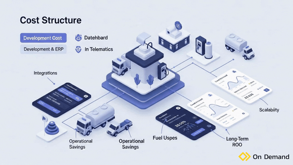 Cost structure with operational savings