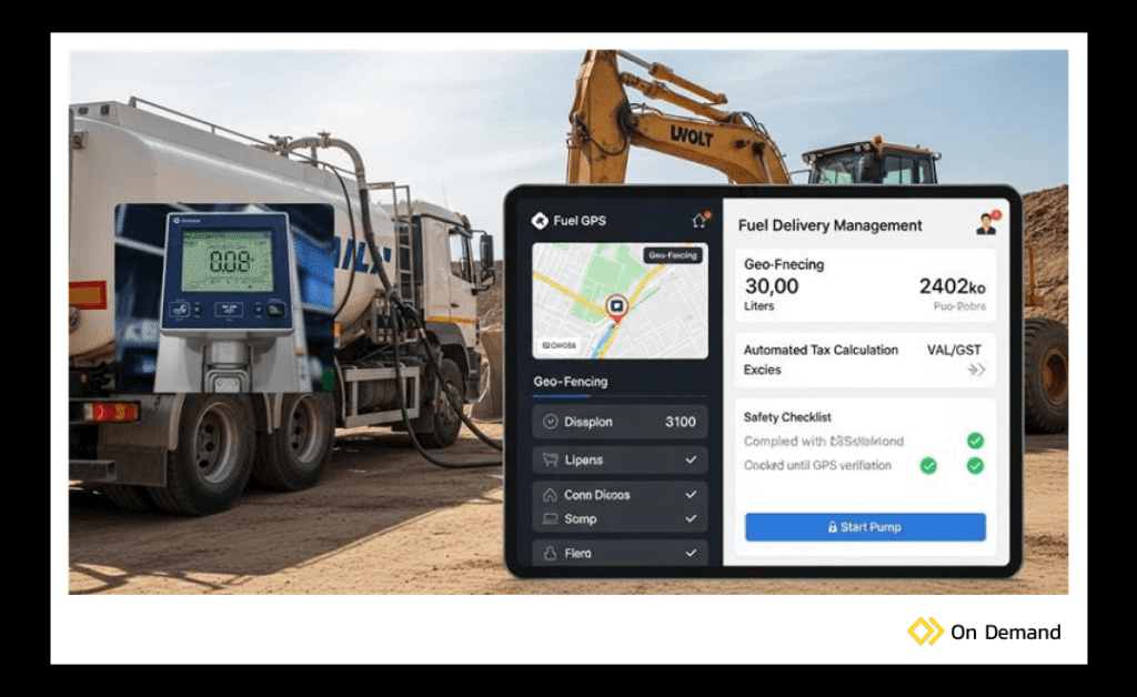 White label fuel delivery app

