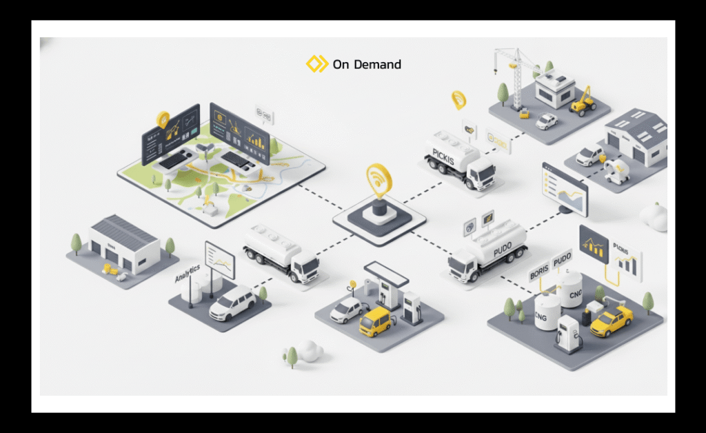 Fuel Delivery Startups

