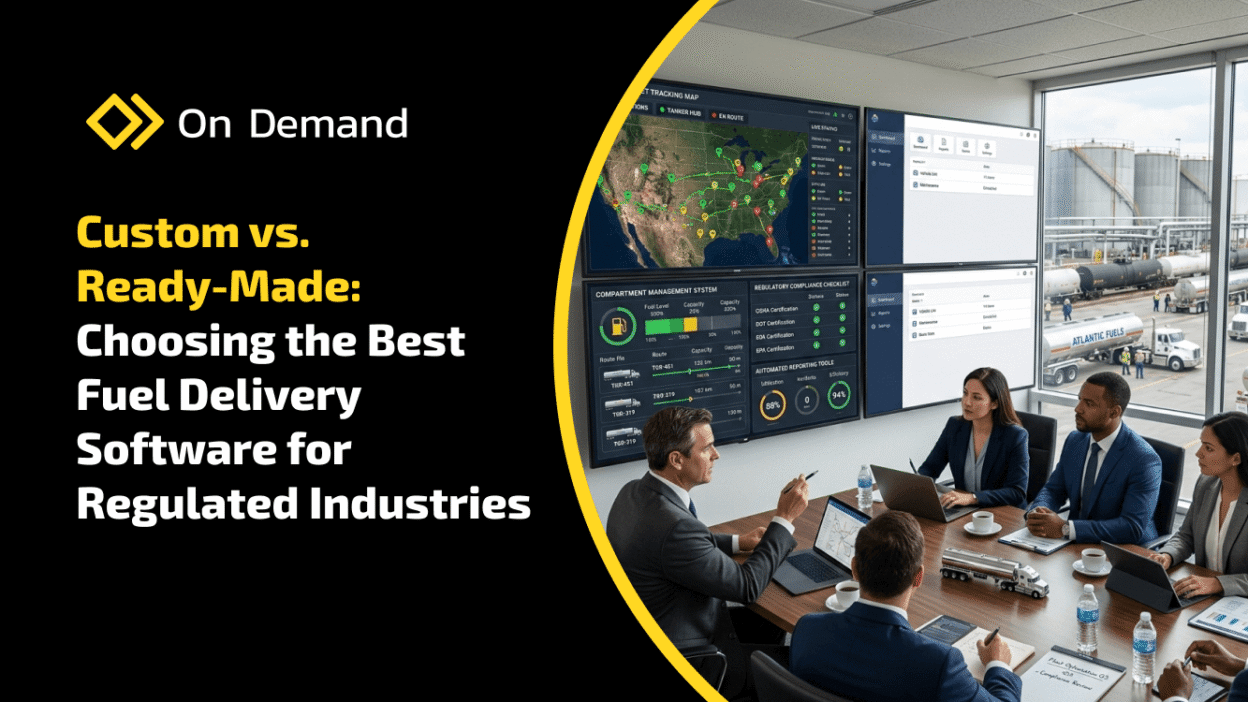 White label fuel delivery app