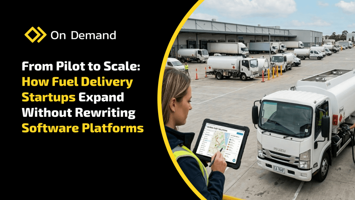 Fuel Delivery Startups