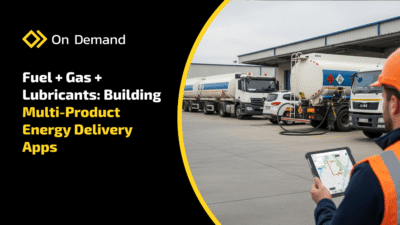 multi-product energy delivery app