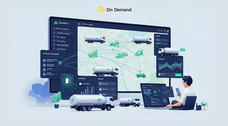 Fuel Delivery Startups


