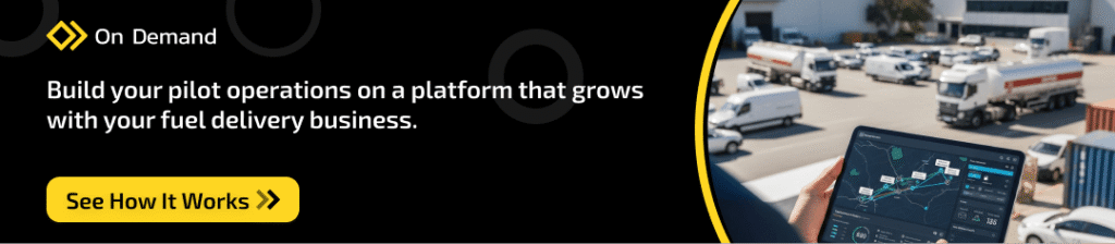 Fuel Delivery Startups

