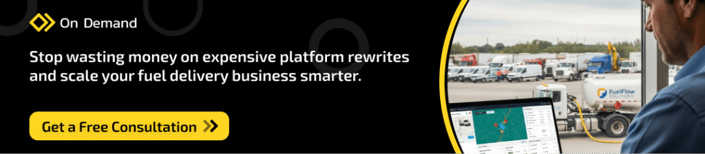 Fuel Delivery Startups

