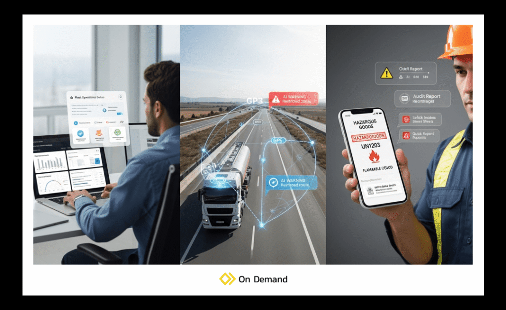 fuel delivery app compliance
