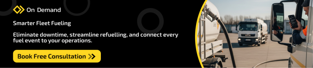 On-Demand Fuel Delivery App 

