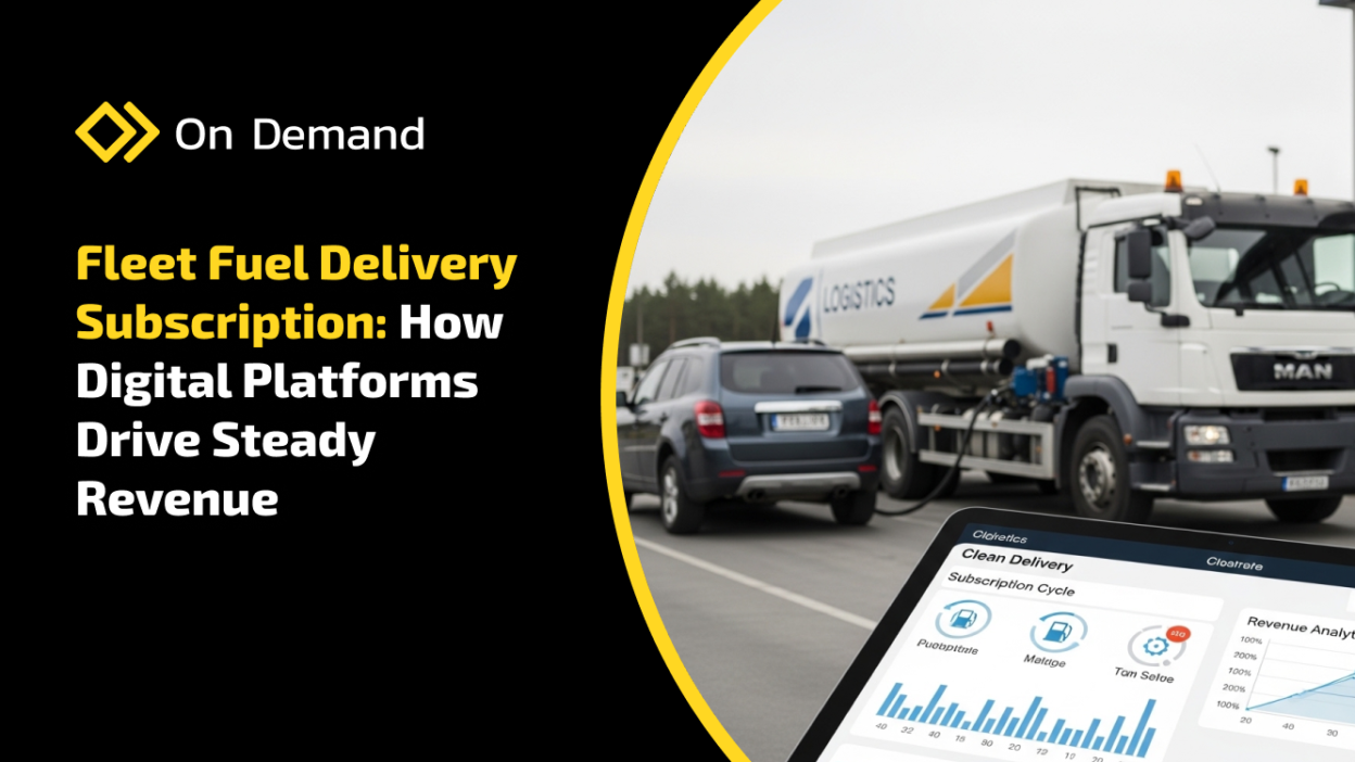 fleet fuel delivery subscription