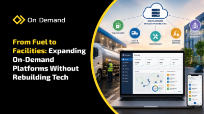 White-Label Fuel Delivery App