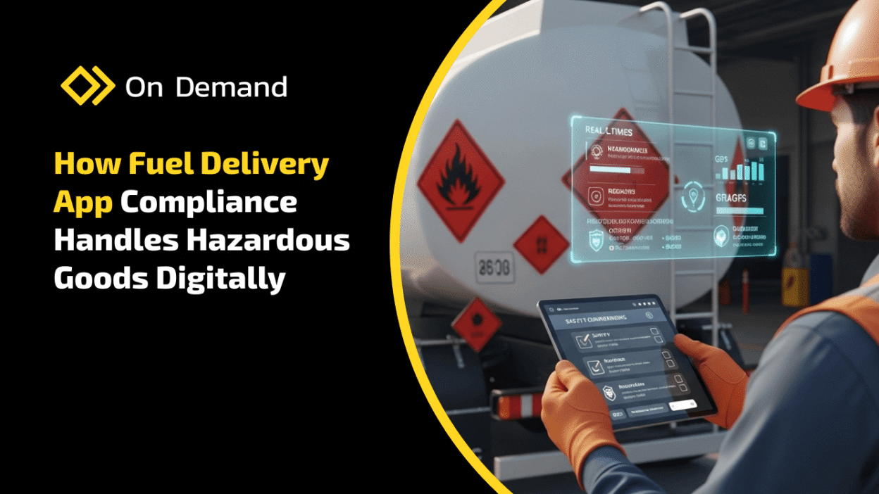 fuel delivery app compliance