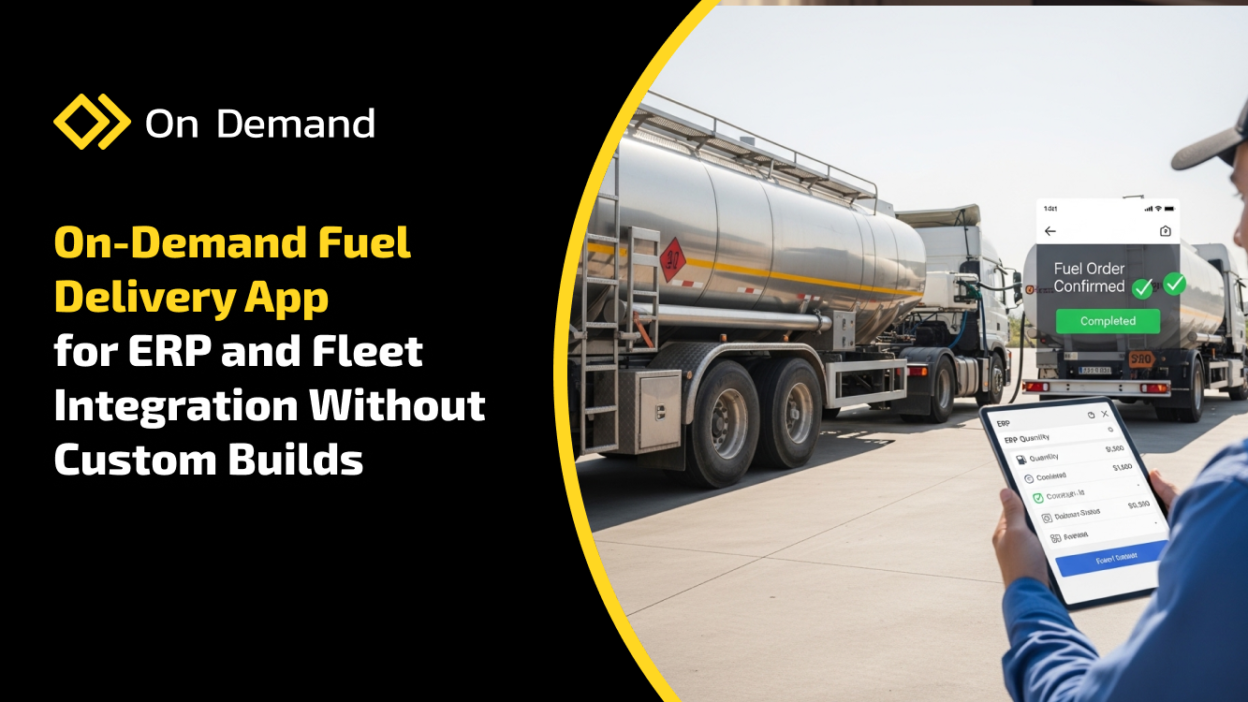 On-Demand Fuel Delivery App