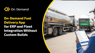 On-Demand Fuel Delivery App