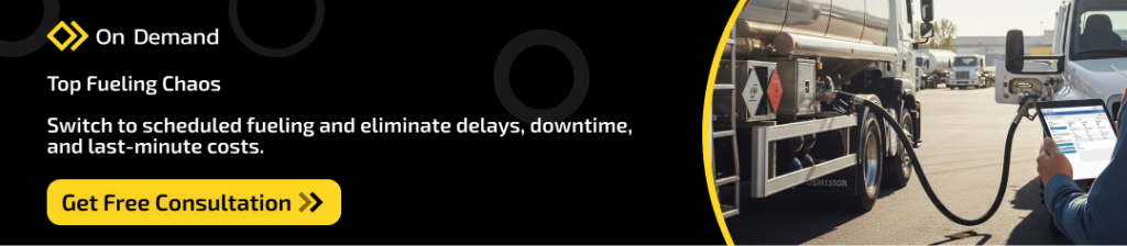 fleet fuel delivery subscription