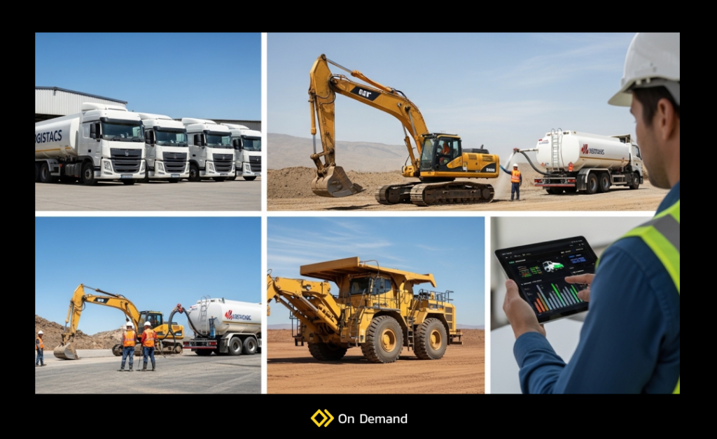 On-Demand Fuel Delivery App 

