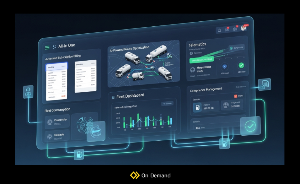 fleet fuel delivery subscription
