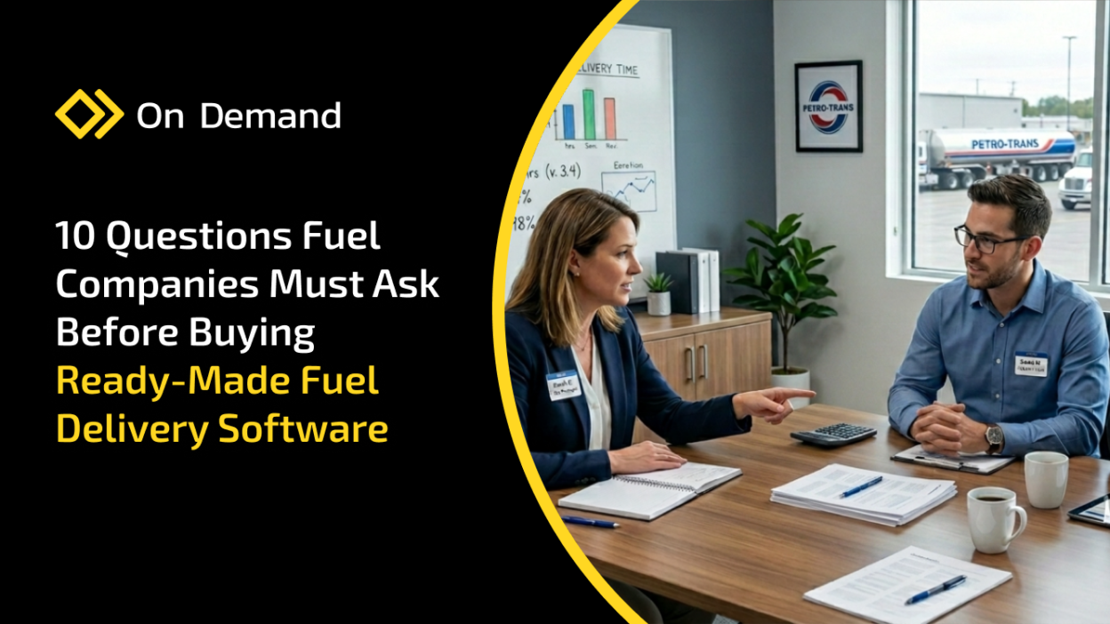 Fuel Delivery Software.