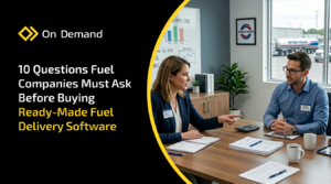 Fuel Delivery Software.