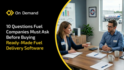 Fuel Delivery Software.