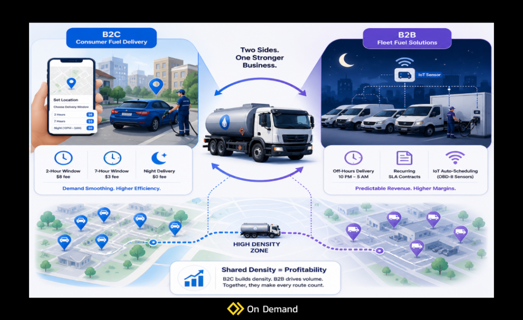 On-Demand Fuel Delivery App


