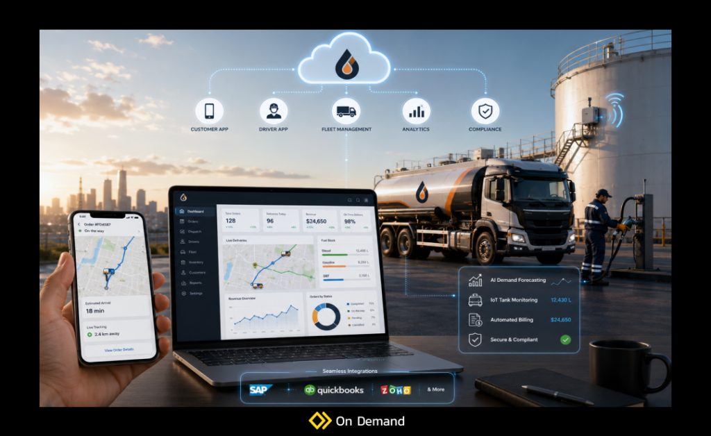 fuel delivery software