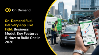 On-Demand Fuel Delivery App