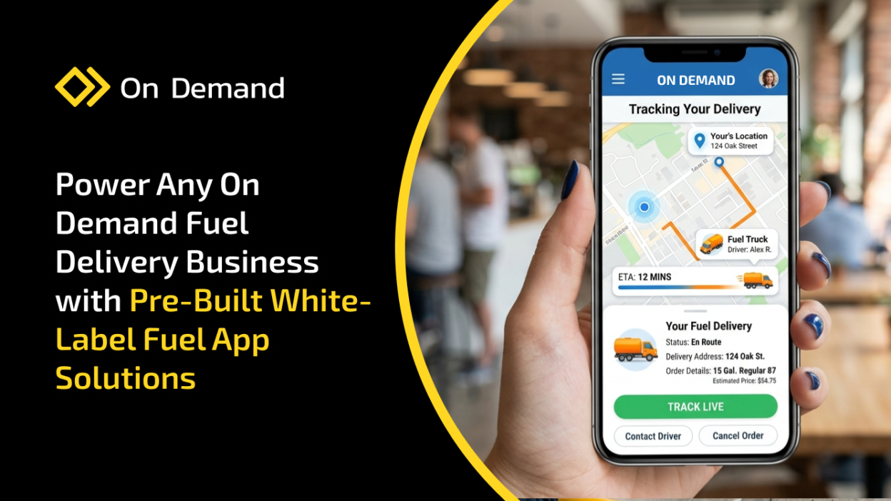 On Demand Fuel Delivery