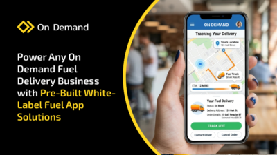 On Demand Fuel Delivery